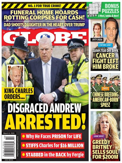 Title details for Globe by Mediaco LLC - Available